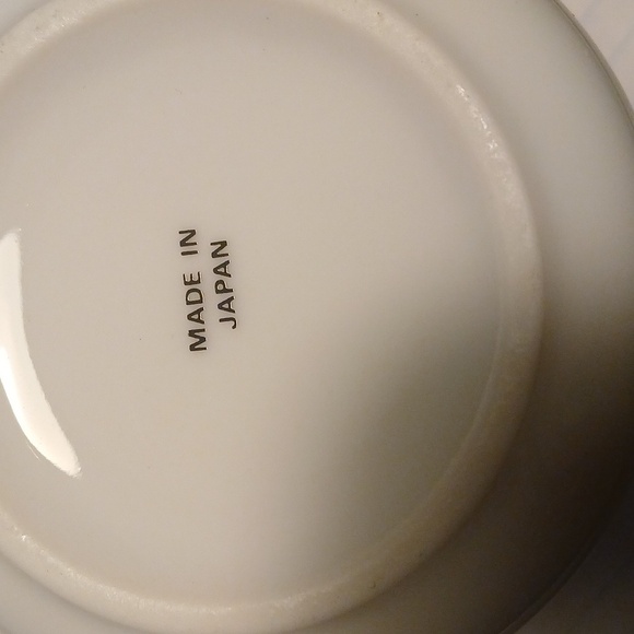 ANDREA By SADEK Collectible Tableware Tajimi Bowl Cup Plate Bear Rainbow - Picture 8 of 9